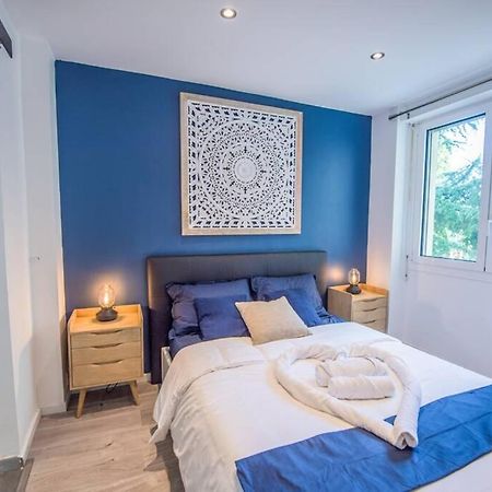 4 Couchages Climatise Direct Plage Wifi Parking Antibes Zewnętrze zdjęcie