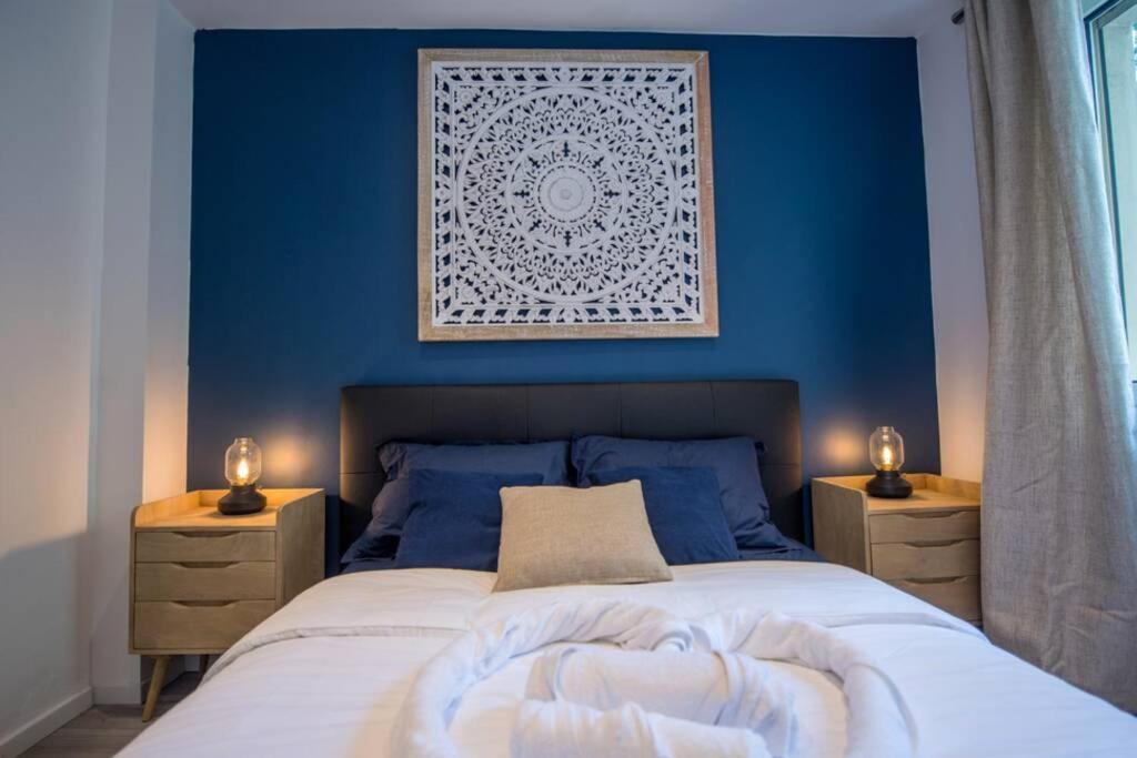 4 Couchages Climatise Direct Plage Wifi Parking Antibes Zewnętrze zdjęcie