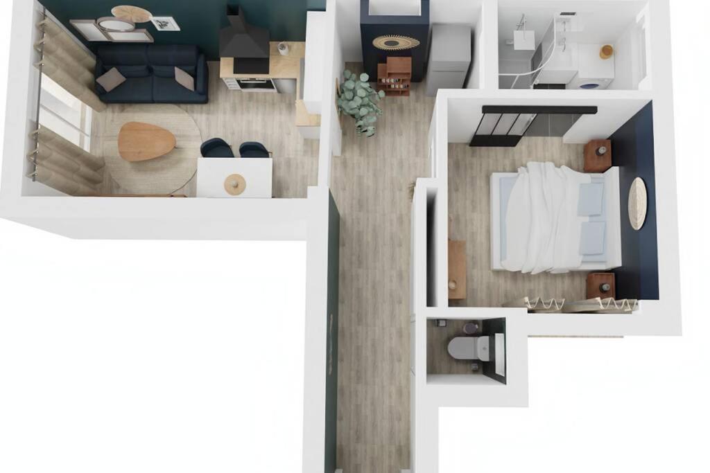 4 Couchages Climatise Direct Plage Wifi Parking Antibes Zewnętrze zdjęcie