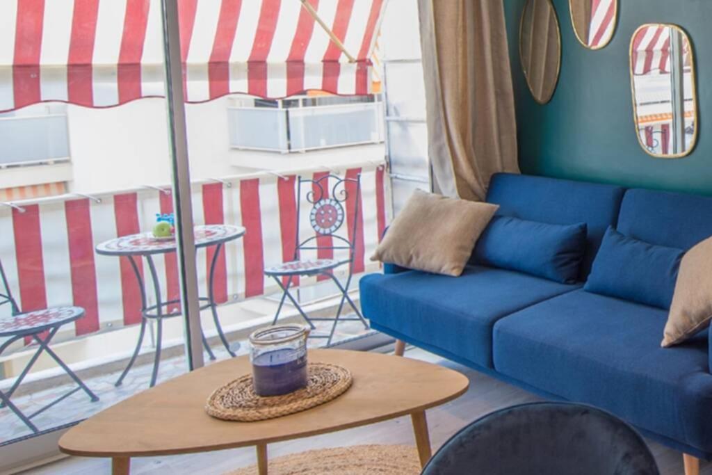4 Couchages Climatise Direct Plage Wifi Parking Antibes Zewnętrze zdjęcie