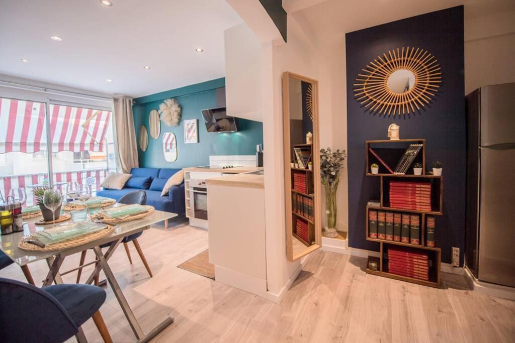 4 Couchages Climatise Direct Plage Wifi Parking Antibes Zewnętrze zdjęcie