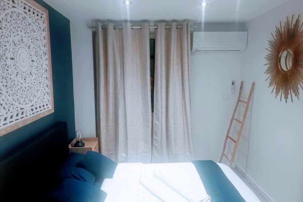 4 Couchages Climatise Direct Plage Wifi Parking Antibes Zewnętrze zdjęcie