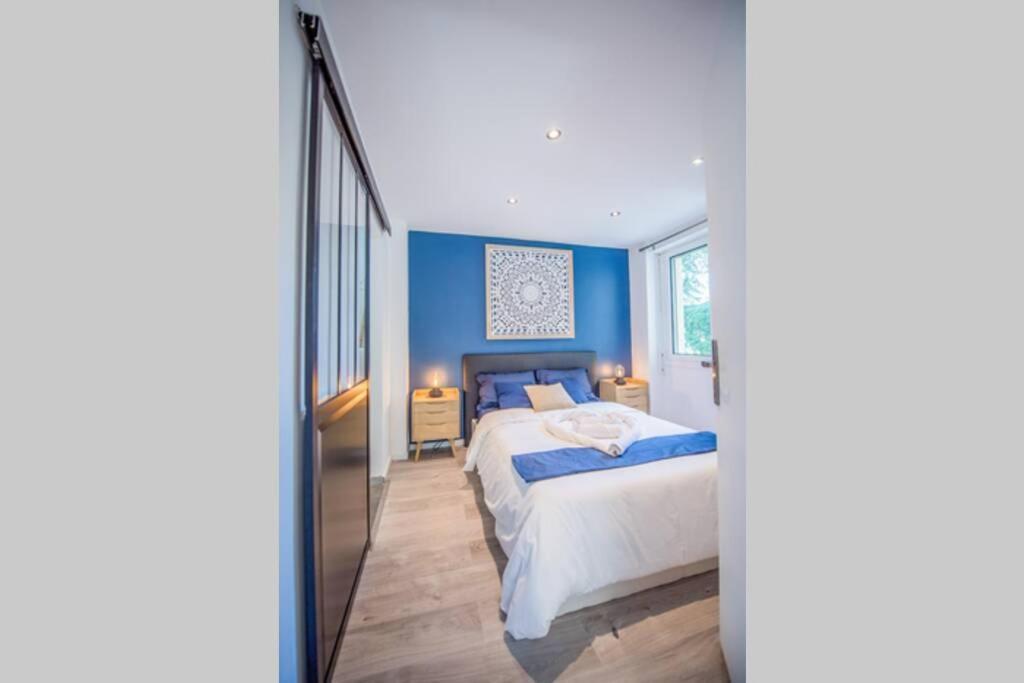 4 Couchages Climatise Direct Plage Wifi Parking Antibes Zewnętrze zdjęcie